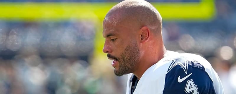 Cowboys QB Dak Prescott Gets New Wide Receiver After George Pickens News