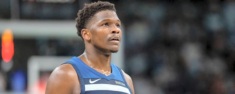 Anthony Edwards Shares Injury Update After Game 1 Against Spurs