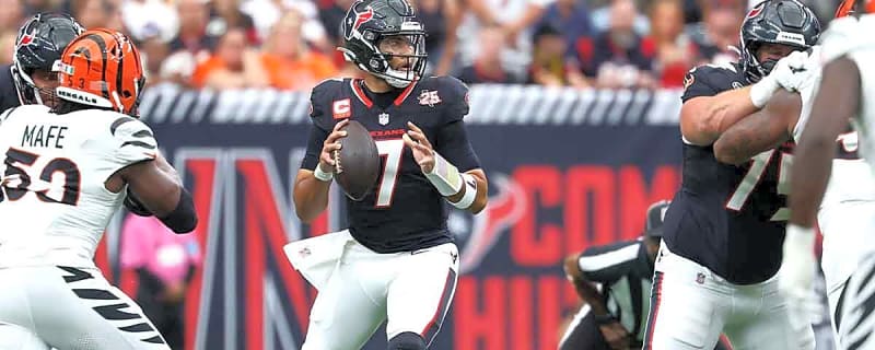 What Texans’ C.J. Stroud said about limp after ugly loss to Bengals