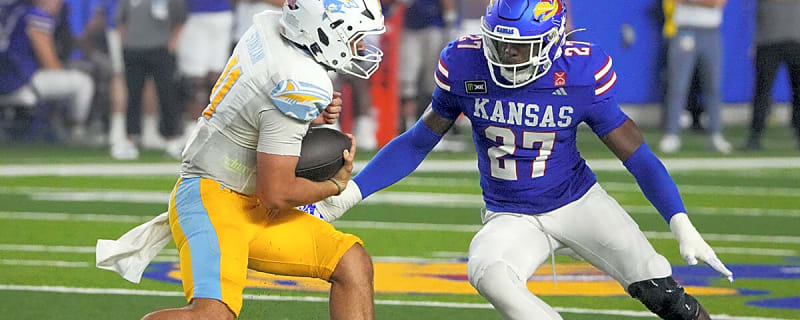 Kansas suffers tough injury blow to LB ahead of Missouri clash
