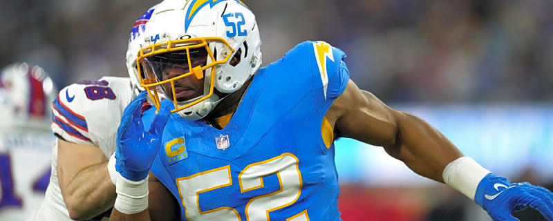 3 best Khalil Mack free agent destinations in 2026 NFL offseason