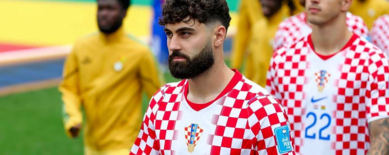 Why Is Josko Gvardiol Not Playing Today for Croatia vs. Portugal at the World Cup?