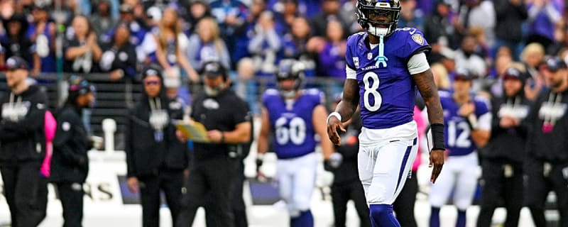 Ravens’ Lamar Jackson missing from practice amid conflicting reports