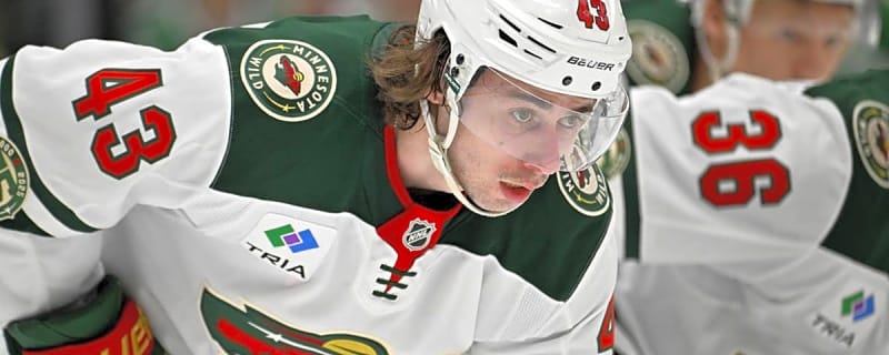 Wallstedt starting Game 1 for Wild, Hughes expected to play despite illness