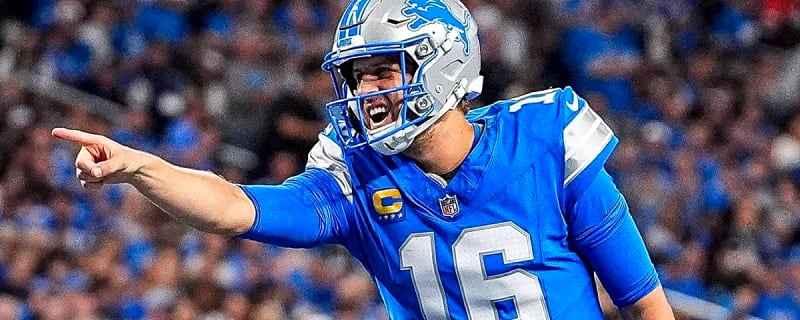 Jared Goff Downplays Lions' Blown 21-0 Lead After Week 1 Win Over Saints