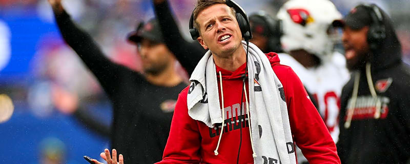 Cardinals HC Mike LaFleur shuts down any notion of benching Jacoby Brissett
