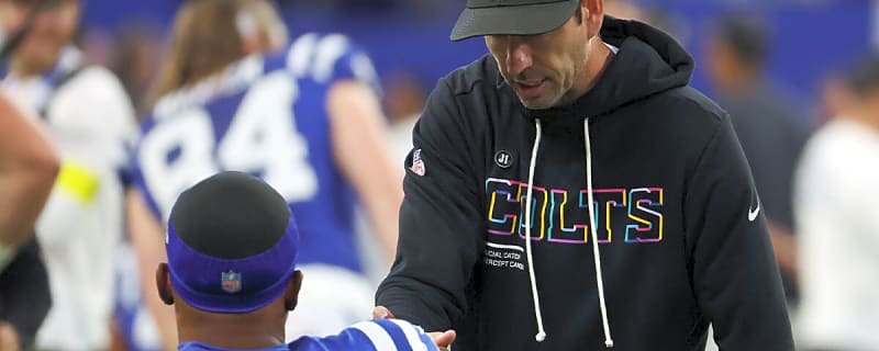 Colts add QB depth after placing Anthony Richardson on IR