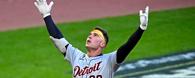 Kerry Carpenter’s warning to MLB amid Tigers’ insane power surge