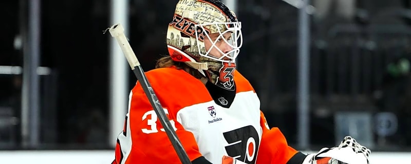 Flyers Announce Goalie News After Hurricanes' Sweep