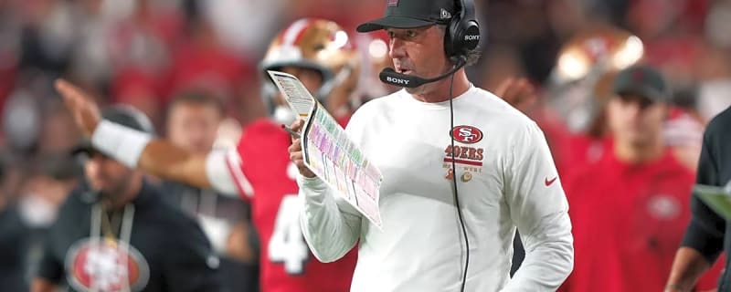 PFF Ranked Kyle Shanahan Very High on List of Best NFL Coaches