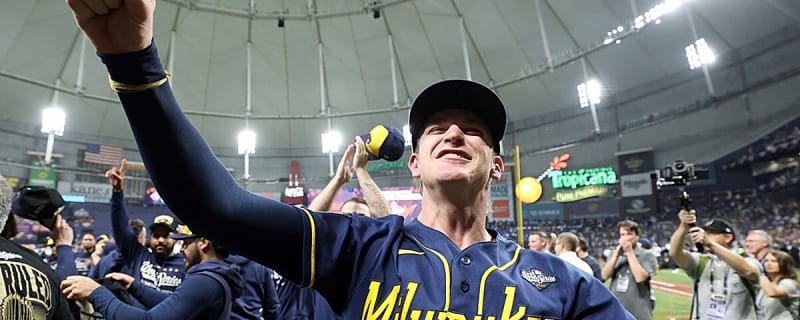 Brewers’ Cooper Pratt caps ‘surreal’ rookie season with World Series title