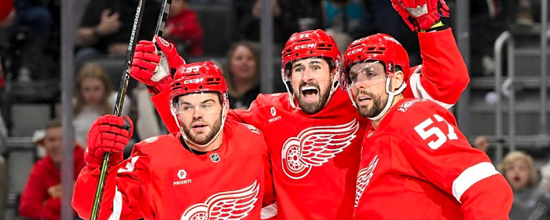 Red Wings Need to Trade Dylan Larkin ASAP