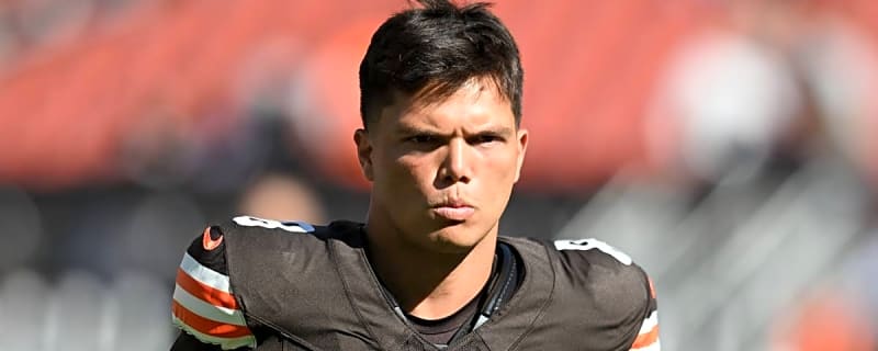 Browns Announce Dillon Gabriel Decision Before 2nd NFL Season