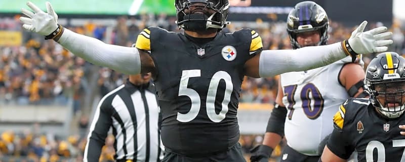 Elandon Roberts Raises the Intensity as Steelers Training Camp Gets Physical