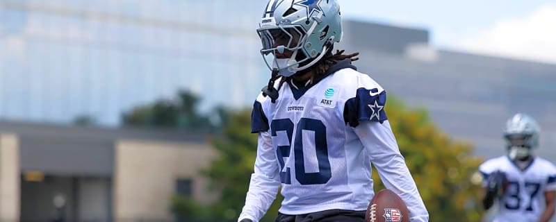 Cowboys Announce Malik Davis Injury News Before Giants Game