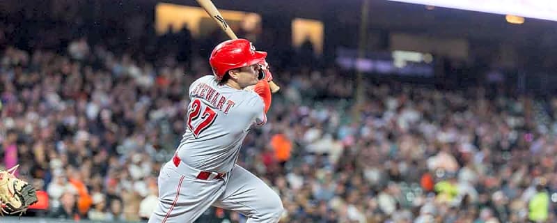 Reds’ Sal Stewart accomplishes feat not seen since Pete Alonso in 2019