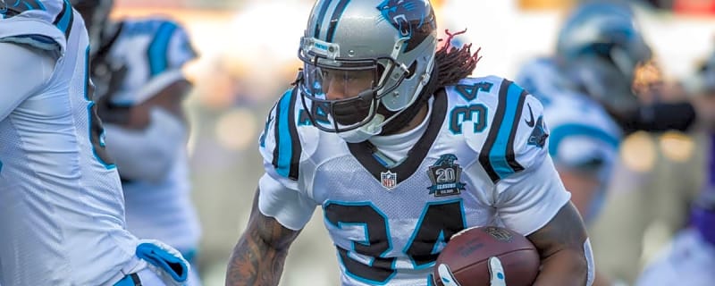 5 Best Running Backs in Carolina Panthers History