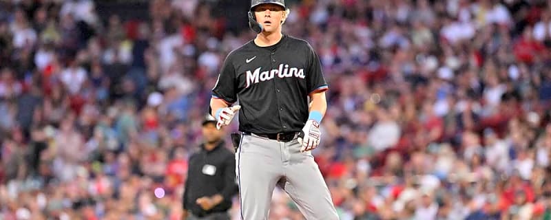 Marlins’ Kyle Stowers explains how he got second oblique injury