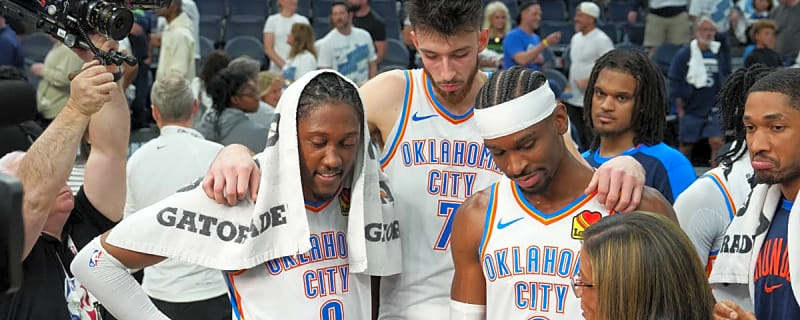 Shai Gilgeous-Alexander Singles Out 1 Teammate After Pivotal Game 5 Win