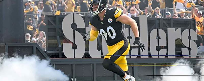 Steelers’ TJ Watt joins Hall of Famer with bonkers sack, interception record