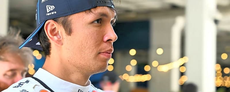 F1 Announces Punishment for Alex Albon After Miami GP Sprint Qualifying