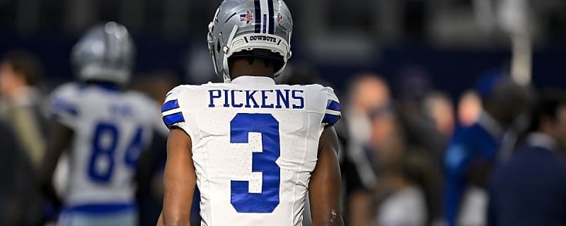 George Pickens Explains Why He Refuses To Leave Cowboys Hotel In Rio