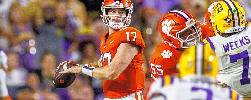 Dabo Swinney’s blunt Christopher Vizzina take says all you need to know about Clemson football’s Week 2 decision