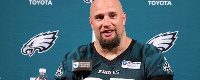 Stephen A. Smith goes off on Lane Johnson’s Eagles retirement, then tries to claim he cares about mental health issues