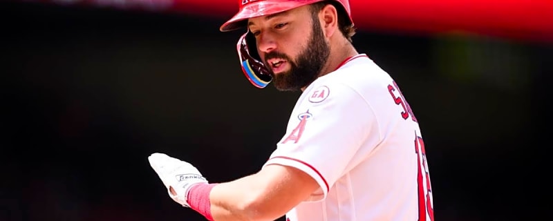 Nolan Schanuel Injury: Angels Make Announcement After First Baseman Leaves Rangers Game