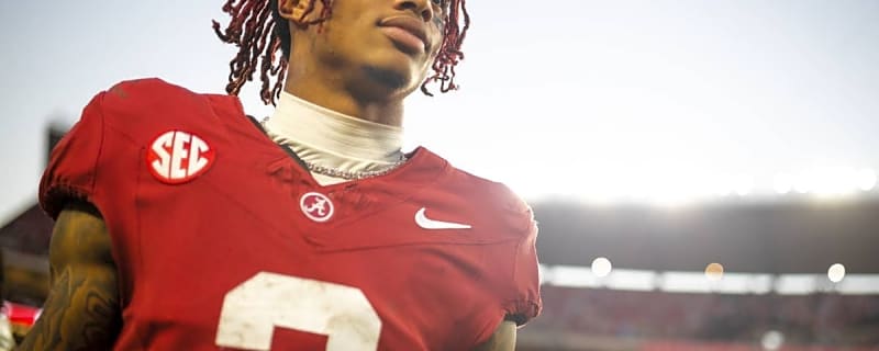 Alabama Announces Ryan Coleman-Williams News Before East Carolina Game