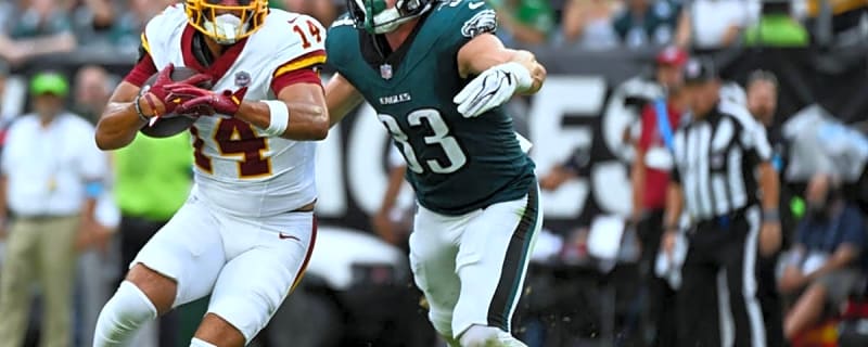 Stock Up and Stock Down Following Commanders Week 1 Loss to the Eagles