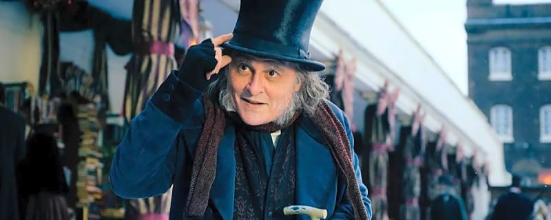 'Ebenezer' trailer: Johnny Depp unleashes his inner Scrooge