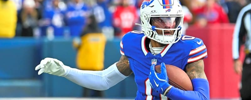 Bills&#39; Keon Coleman Sets Simple Offseason Goal