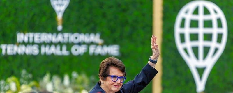 Billie Jean King Faces Backlash For U.S. Open Congratulations Post