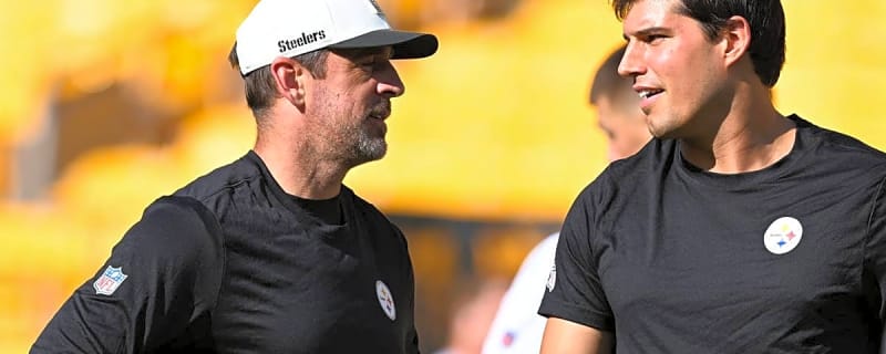 Steelers' Mason Rudolph Has Trade Value, but QB Market Could Leave Him Stuck