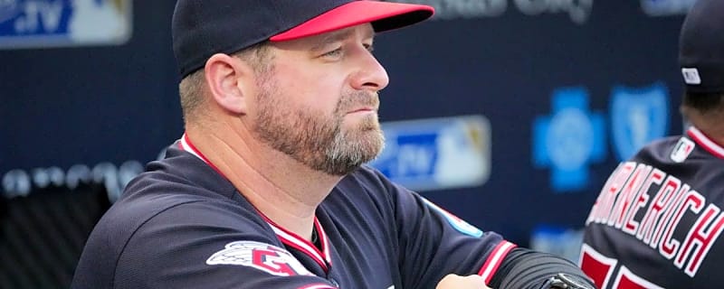 Guardians Share Stephen Vogt Health Update After Loss to Twins