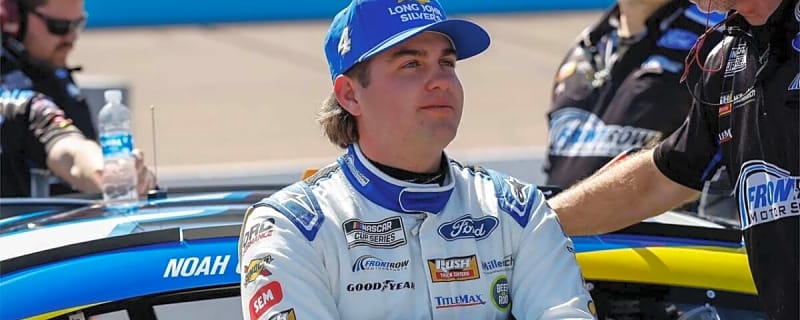 'Bad Job!' Noah Gragson Blasts NASCAR 25 over poor rating