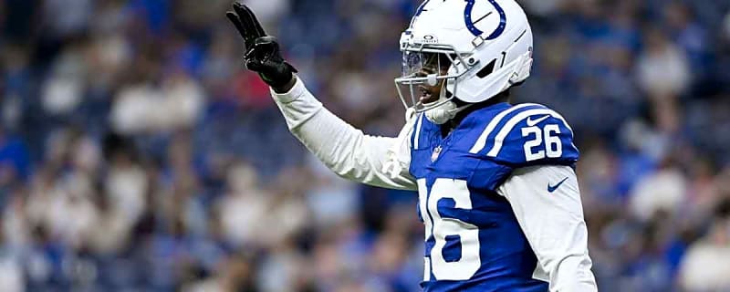 Colts’ Cam Taylor-Britt suspension opens door for intriguing roster move