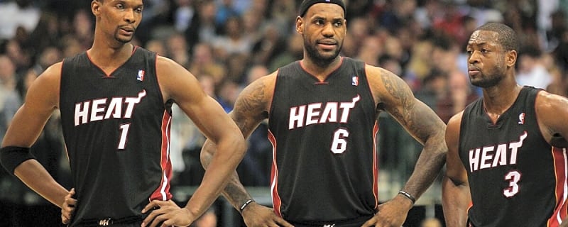Chris Bosh admits he ‘took offense’ to LeBron James leaving Heat after last-minute text