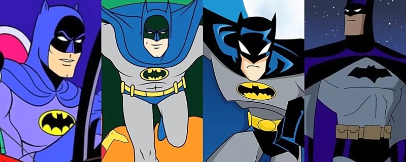 There Will Be 2 Live-Action Batmans, But Cartoons Did That First