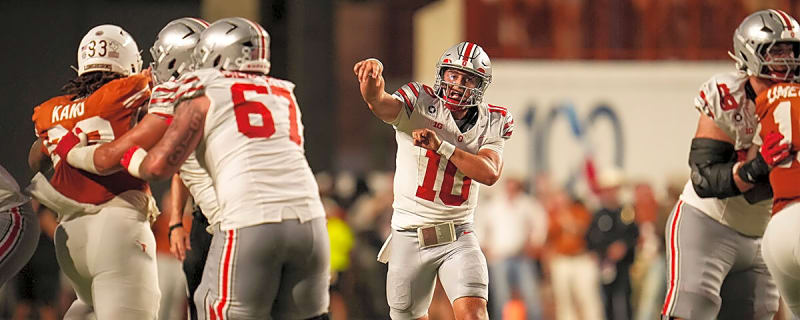 Ohio State quarterback Julian Sayin finds silver lining from Texas debacle that will only make Buckeyes stronger