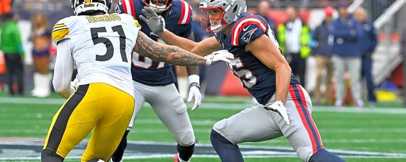 Nick Herbig Leads Steelers in Initial PFF Grades for Week 2