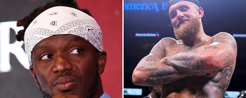 KSI Issues Disappointing Update on Potential Jake Paul Fight