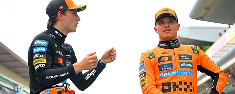 F1 Pundit Outlines Shock Theory over Max Verstappen Being Replaced by Lando Norris at Red Bull