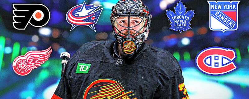 3 best trade destinations for Canucks’ Thatcher Demko
