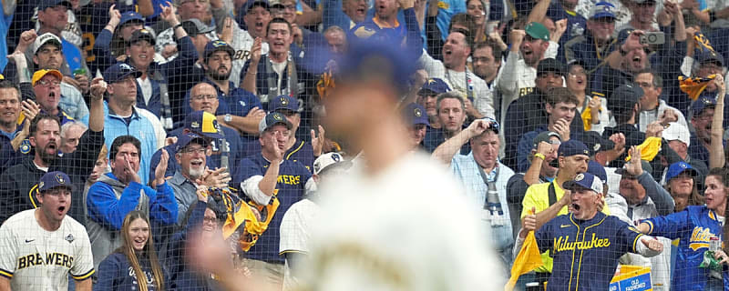 Watch Brewers fans celebrate 1st World Series game win in 44 years