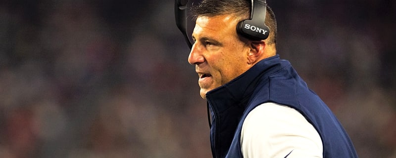 Patriots’ Mike Vrabel trolls media with Caleb Lomu-Will Campbell takeout