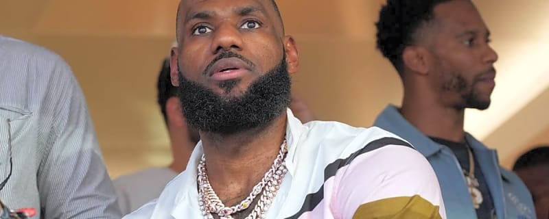 LeBron James Is Taking Helicopter Back To New York After Practice