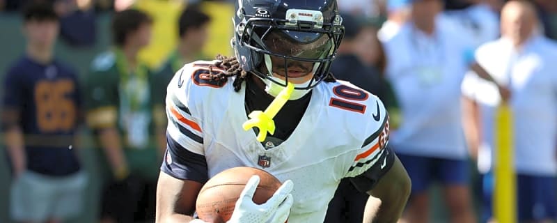 Luther Burden III is Bears X-Factor in Week 6 and Beyond