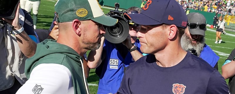Matt LaFleur, Packers must thank Ben Johnson, Bears for saving season after shutting them up